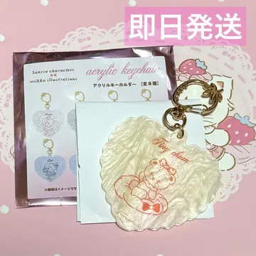 mikko sanrio 타이니참 아크릴 키링