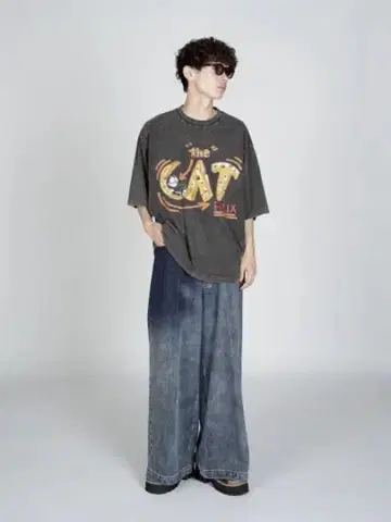 HyperWideDenimBaggyPants MAISONSPECIAL 0
