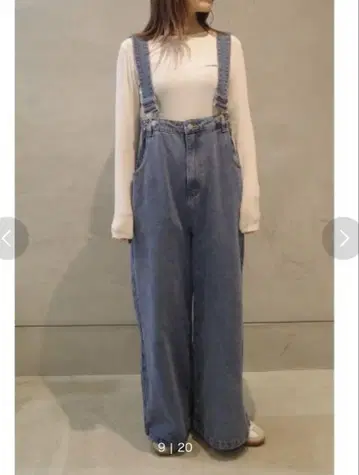 인터 팩토리 x yan 콜라보 데님 살로펫