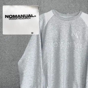 NOMANUAL 맨투맨