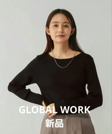 글로벌 워크 안티필링 매끄러운 보트넥 풀오버