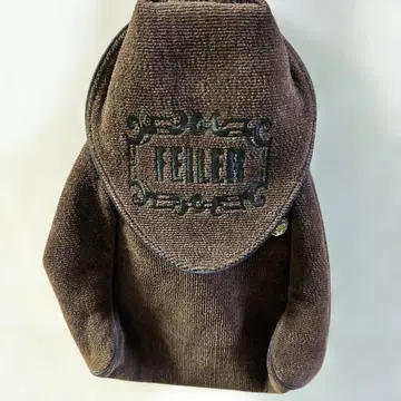 [ 새상품급 ] FEILER 코듀로이 백팩 브라운