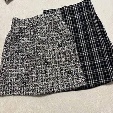 JILL by JILLSTUART 트위드 비쥬 스커트 2종 세트