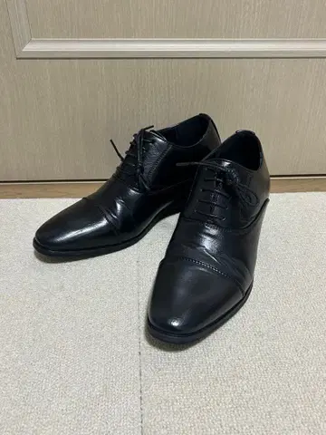 시크릿 7cm 통굽 비즈니스 슈즈 24.0cm