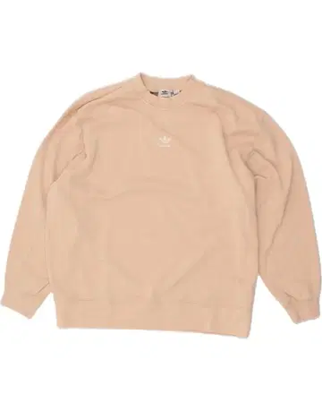 adidas 베이지 크루넥 트레이닝복