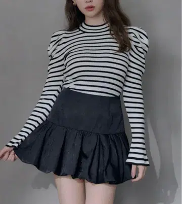 herlipto Bubble Mini Skirt