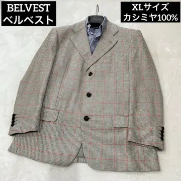 BELVEST 벨베스트 자켓 캐시미어 100% 이탈리아제