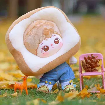 20cm 봉제 인형용 옷 갈아입기 의류 세트 활 식빵