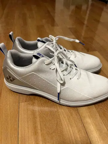 YONEX 골프화 화이트/실버