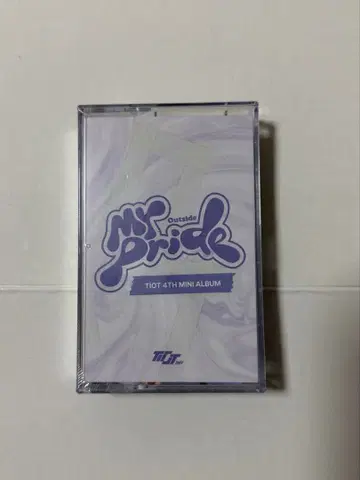 TIOT MYPRIDE 카세트 미개봉