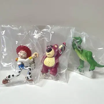 [ 3개 세트 ] 토이 스토리 흔들흔들 이어지는 마스코트