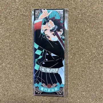 귀멸의 칼날 그림 카드 캔뱃지 카마도 탄지로