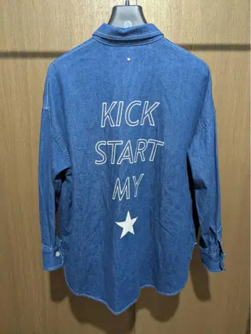 converse TOKYO 컨버스 도쿄 데님 셔츠