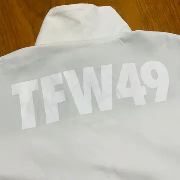 정가 3만 8천원 TFW49 블루종 화이트 4 자켓 점퍼 골프