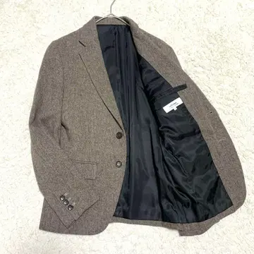 JOURNAL STANDARD relume 트위드 테일러드 자켓 S