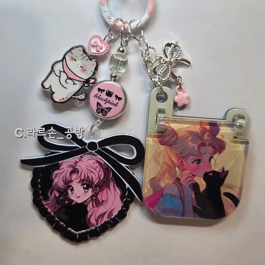 Handmade Sailor Keyring