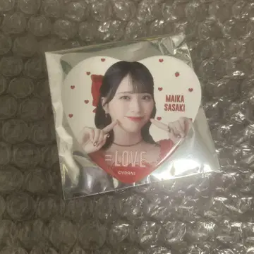 사사키 마이카 이코러브 캔뱃지