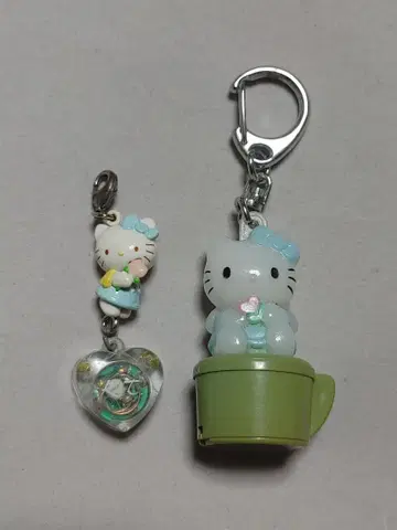 헬로키티 엔젤 1998년 2002년 휴대폰 라이트 마스코트