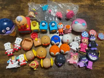 호빵맨 완구 가챠가챠 묶음 판매