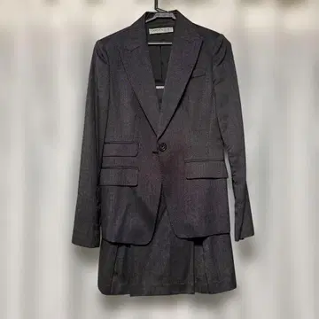 ANNE KLEIN 다크 그레이 정장 세트