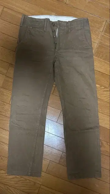 사무라이 진 헤비 치노 팬츠 사이즈 30 SJ42CP
