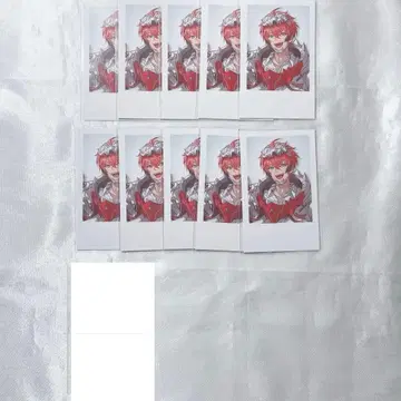 니지산지 폴라로이드 아카기 웬