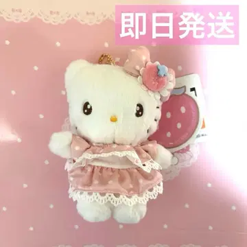 mikko sanrio 키티 봉제 인형 키링
