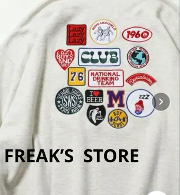 FREAK'S STORE 맨투맨 사이즈 S