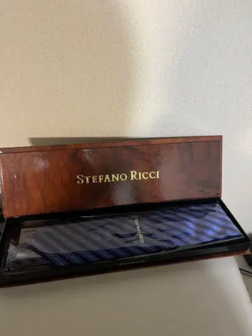 STEFANO RICCI 넥타이 박스 포함