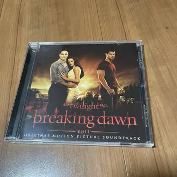 트와일라잇 브레이킹 던 사운드 트랙 CD