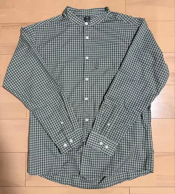 mont-bell WIC. 라이트 스탠드 카라 셔츠 Men's XL