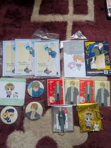 [ 즉시 구매 가능 ] 나츠메 우인장 나토리 슈이치 세트