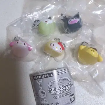 메지루시 액세서리  산리오 5종 세트