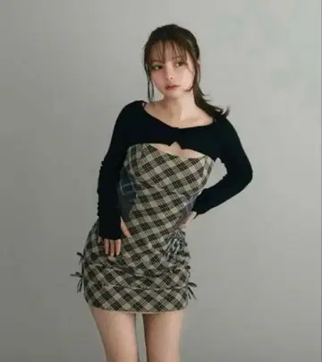 안드마리 원피스 Aine set mini dressM 사이즈