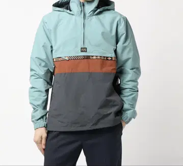 BILLABONG 남성용 WIND SWELL ANORAK 자켓 S