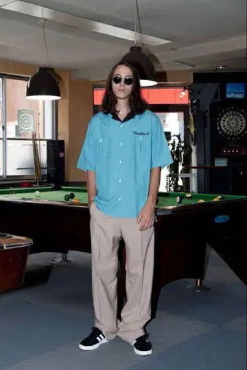 [ DAIRIKU ] 볼링 셔츠