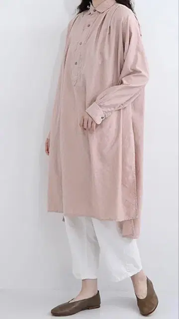 이치 앤티크스 동탁 빈티지 프렌치 코튼 풀오버 원피스