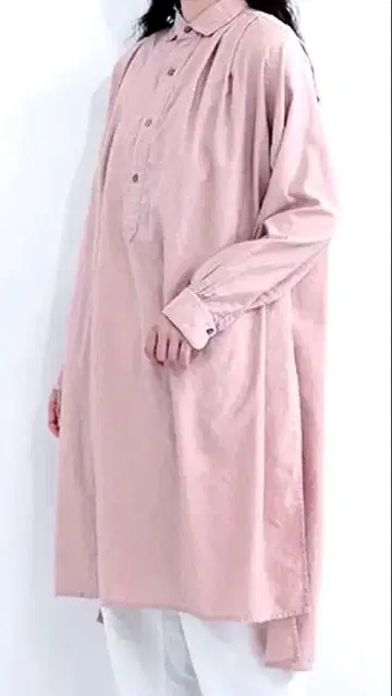 이치 앤티크스 동탁 빈티지 프렌치 코튼 풀오버 원피스