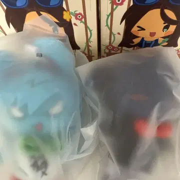 에이리언 스테이지 모후모후 피규어 이반틸 토끼 세트