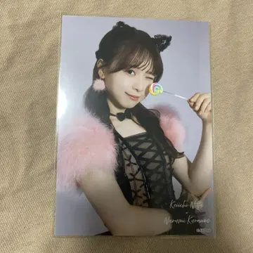 AKB48 쿠라노오 나루미 다이마루 도쿄점 대의상전 랜덤 브로마이드 1장