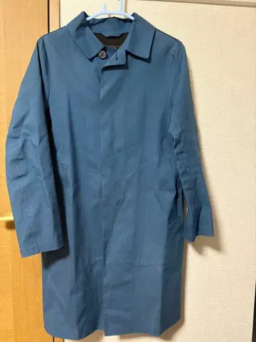 MACKINTOSH 스텐카라 코트 36 파랑
