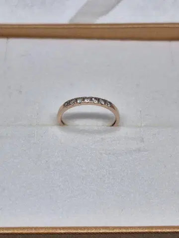 K10 핑키링 약 1호 약 0.5g