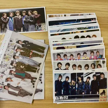 Kis-My-Ft2 뉴스레터 vol.008~048