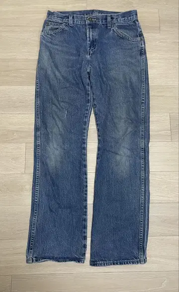 Dickies 다크 블루 스트레이트 레그 청바지 30 x 32