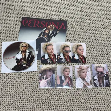 10장 세트 YUTA PERSONA Riot Version