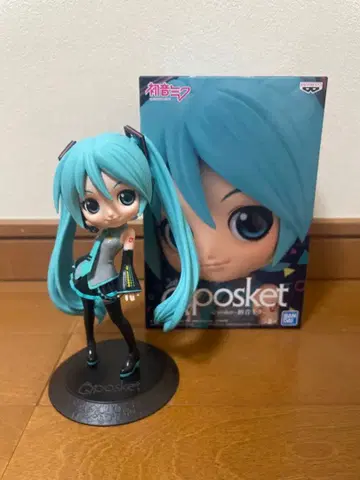 하츠네 미쿠 Qposket 피규어