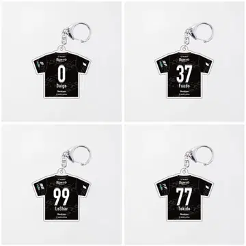 리젝트 아크릴 키링 전원분