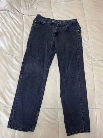 Wrangler 블랙 데님