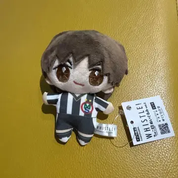 남코 한정판 WHISTLE!  봉제 인형 미카미 료