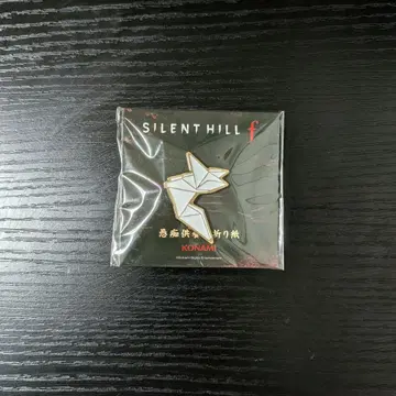 사일런트 힐 f 푸념 공양 종이접기 핀 배지
